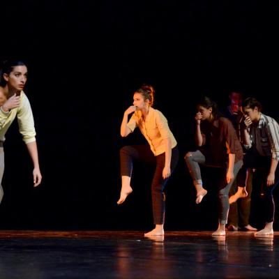 Fotografía de Talleres de danza contemporánea (representación 1) - Conservatorio de Danza