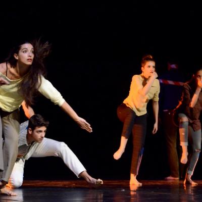 Fotografía de Talleres de danza contemporánea (representación 1) - Conservatorio de Danza