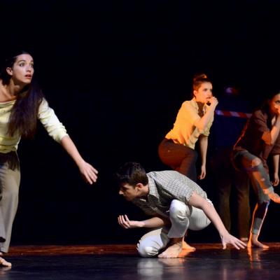 Fotografía de Talleres de danza contemporánea (representación 1) - Conservatorio de Danza