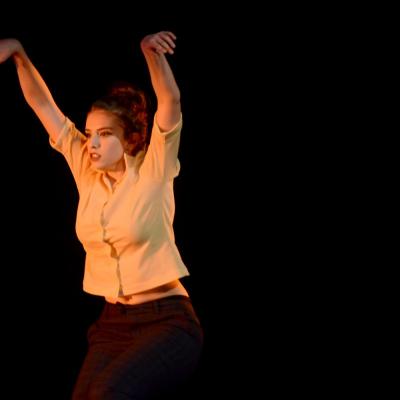 Fotografía de Talleres de danza contemporánea (representación 1) - Conservatorio de Danza