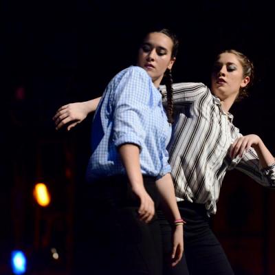 Fotografía de Talleres de danza contemporánea (representación 1) - Conservatorio de Danza