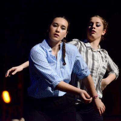 Fotografía de Talleres de danza contemporánea (representación 1) - Conservatorio de Danza