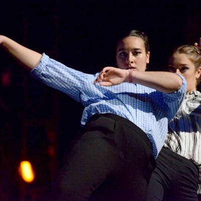 Fotografía de Talleres de danza contemporánea (representación 1) - Conservatorio de Danza