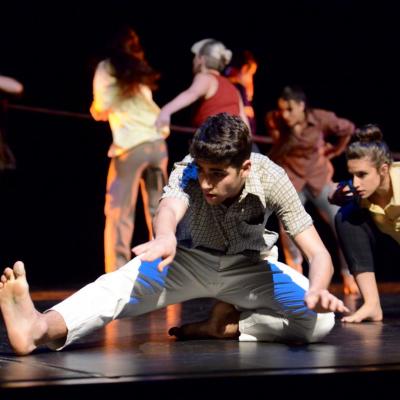 Fotografía de Talleres de danza contemporánea (representación 1) - Conservatorio de Danza