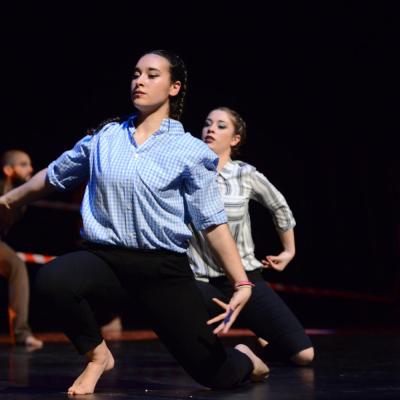 Fotografía de Talleres de danza contemporánea (representación 1) - Conservatorio de Danza