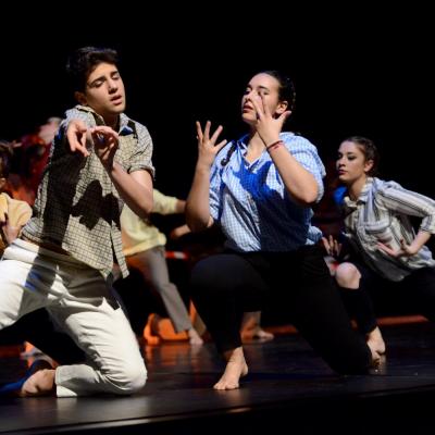 Fotografía de Talleres de danza contemporánea (representación 1) - Conservatorio de Danza