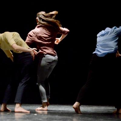 Fotografía de Talleres de danza contemporánea (representación 1) - Conservatorio de Danza