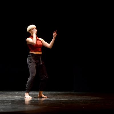 Fotografía de Talleres de danza contemporánea (representación 1) - Conservatorio de Danza