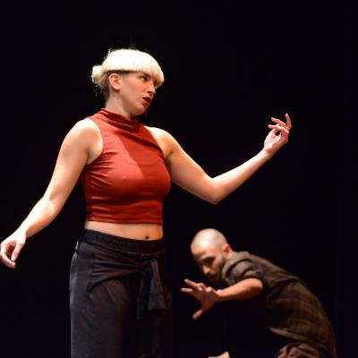 Fotografía de Talleres de danza contemporánea (representación 1) - Conservatorio de Danza