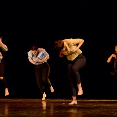 Fotografía de Talleres de danza contemporánea (representación 1) - Conservatorio de Danza
