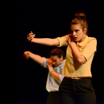Fotografía de Talleres de danza contemporánea (representación 1) - Conservatorio de Danza