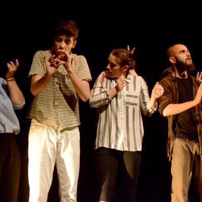 Fotografía de Talleres de danza contemporánea (representación 1) - Conservatorio de Danza