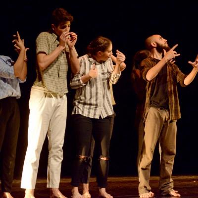 Fotografía de Talleres de danza contemporánea (representación 1) - Conservatorio de Danza