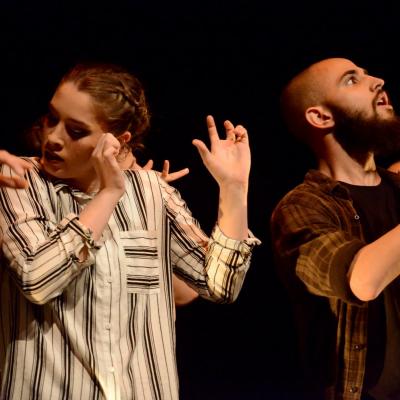 Fotografía de Talleres de danza contemporánea (representación 1) - Conservatorio de Danza