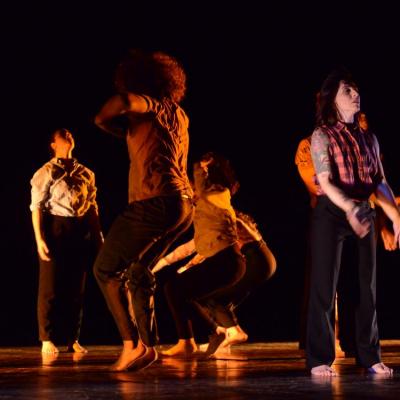 Fotografía de Talleres de danza contemporánea (representación 1) - Conservatorio de Danza