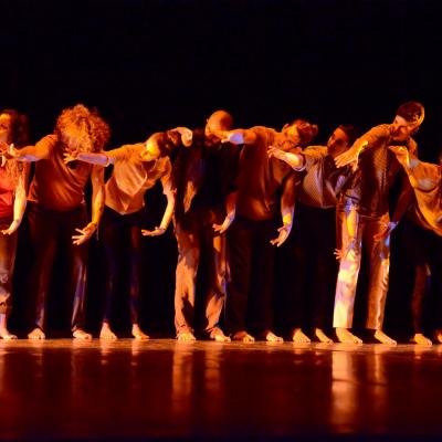 Fotografía de Talleres de danza contemporánea (representación 1) - Conservatorio de Danza