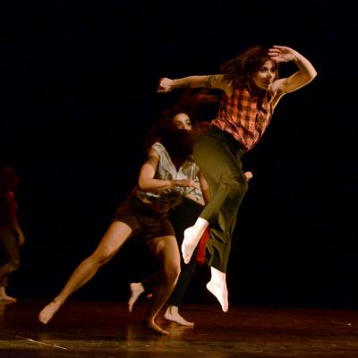 Fotografía de Talleres de danza contemporánea (representación 1) - Conservatorio de Danza