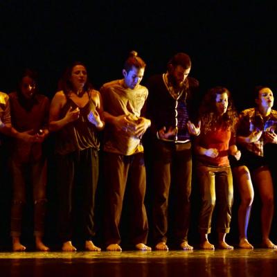 Fotografía de Talleres de danza contemporánea (representación 1) - Conservatorio de Danza