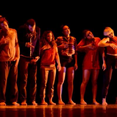 Fotografía de Talleres de danza contemporánea (representación 1) - Conservatorio de Danza