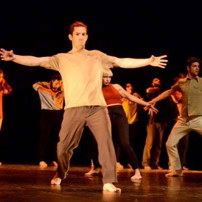 Fotografía de Talleres de danza contemporánea (representación 1) - Conservatorio de Danza