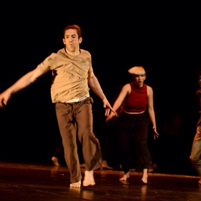 Fotografía de Talleres de danza contemporánea (representación 1) - Conservatorio de Danza