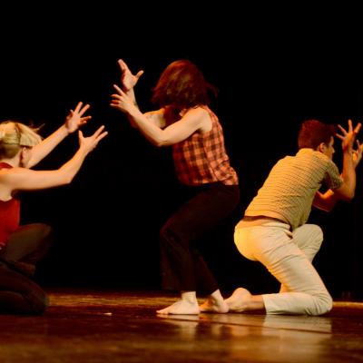 Fotografía de Talleres de danza contemporánea (representación 1) - Conservatorio de Danza