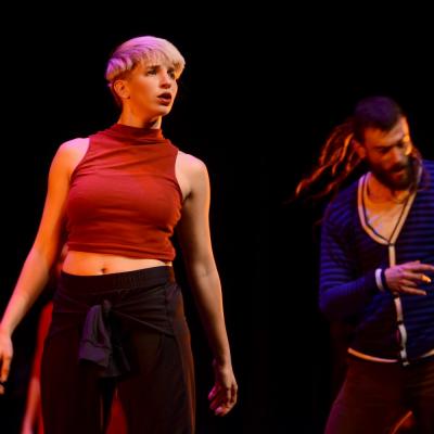 Fotografía de Talleres de danza contemporánea (representación 1) - Conservatorio de Danza