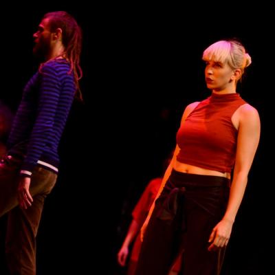 Fotografía de Talleres de danza contemporánea (representación 1) - Conservatorio de Danza