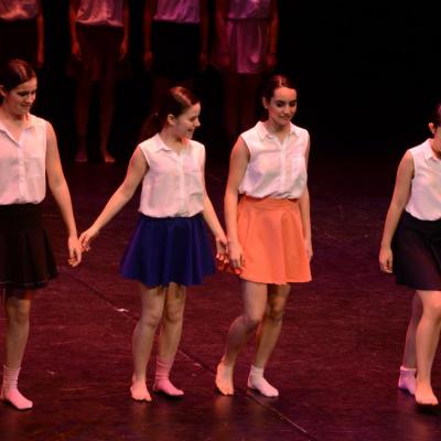 Fotografía de Talleres de danza contemporánea (representación 1) - Conservatorio de Danza