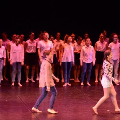 Fotografía de Talleres de danza contemporánea (representación 1) - Conservatorio de Danza