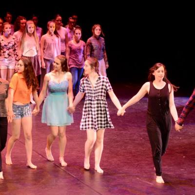 Fotografía de Talleres de danza contemporánea (representación 1) - Conservatorio de Danza
