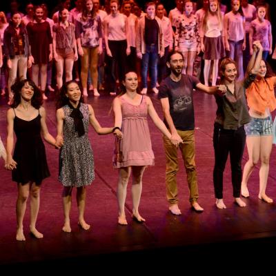 Fotografía de Talleres de danza contemporánea (representación 1) - Conservatorio de Danza