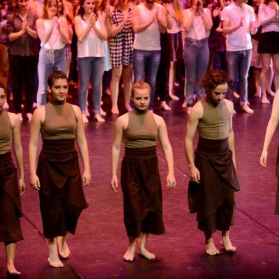 Fotografía de Talleres de danza contemporánea (representación 1) - Conservatorio de Danza