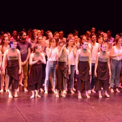 Fotografía de Talleres de danza contemporánea (representación 1) - Conservatorio de Danza