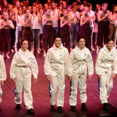 Fotografía de Talleres de danza contemporánea (representación 1) - Conservatorio de Danza