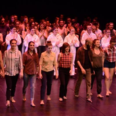 Fotografía de Talleres de danza contemporánea (representación 1) - Conservatorio de Danza
