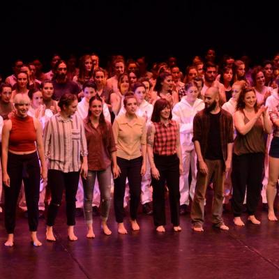 Fotografía de Talleres de danza contemporánea (representación 1) - Conservatorio de Danza