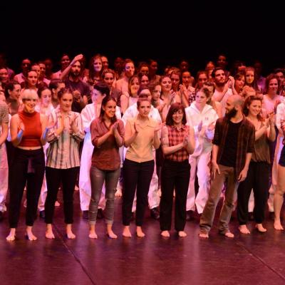 Fotografía de Talleres de danza contemporánea (representación 1) - Conservatorio de Danza