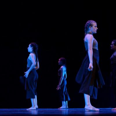 Fotografía de Talleres de danza contemporánea (representación 2) - Conservatorio de Danza
