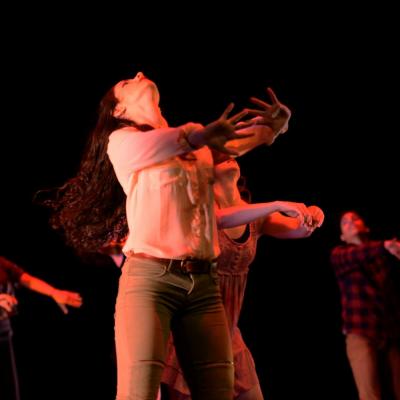Fotografía de Talleres de danza contemporánea (representación 2) - Conservatorio de Danza