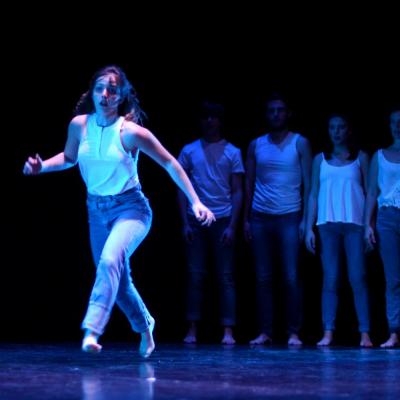 Fotografía de Talleres de danza contemporánea (representación 2) - Conservatorio de Danza
