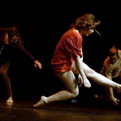 Fotografía de Talleres de danza contemporánea (representación 2) - Conservatorio de Danza