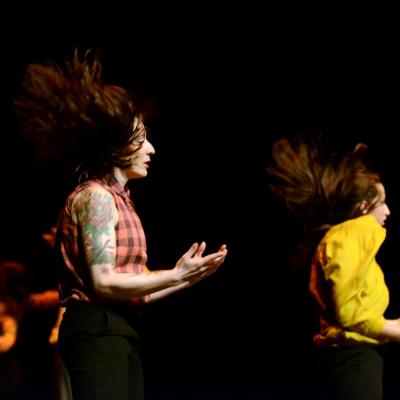 Fotografía de Talleres de danza contemporánea (representación 2) - Conservatorio de Danza