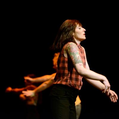Fotografía de Talleres de danza contemporánea (representación 2) - Conservatorio de Danza