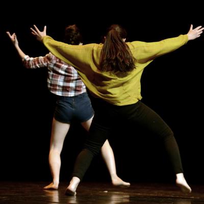 Fotografía de Talleres de danza contemporánea (representación 2) - Conservatorio de Danza