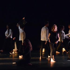 Fotografía de Lorca en los espejos - Aula de teatro de la UGR