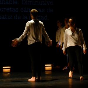 Fotografía de Lorca en los espejos - Aula de teatro de la UGR