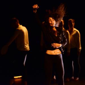 Fotografía de Lorca en los espejos - Aula de teatro de la UGR