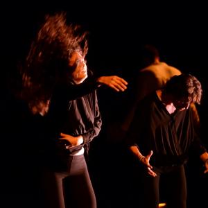 Fotografía de Lorca en los espejos - Aula de teatro de la UGR