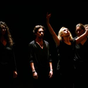 Fotografía de Lorca en los espejos - Aula de teatro de la UGR
